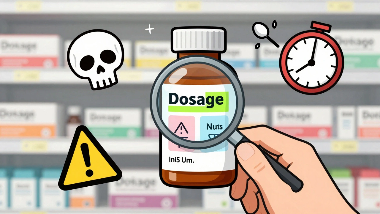 How to Read Medication Labels: Dosage, Directions, and Safety Tips