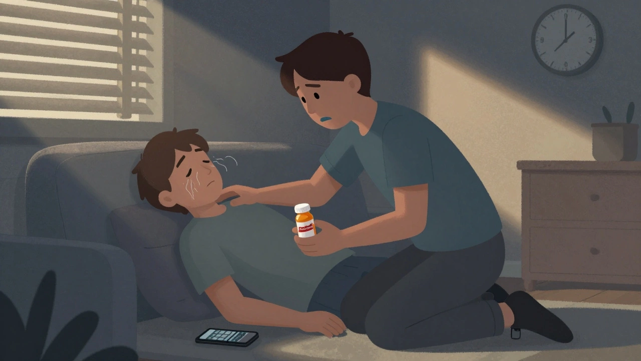 How to Recognize Overdose from Sedatives and Sleep Medications