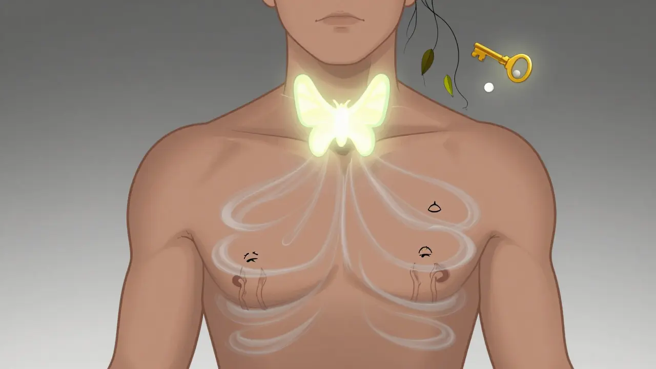 Hypothyroidism and Levothyroxine: What You Need to Know About Underactive Thyroid Treatment