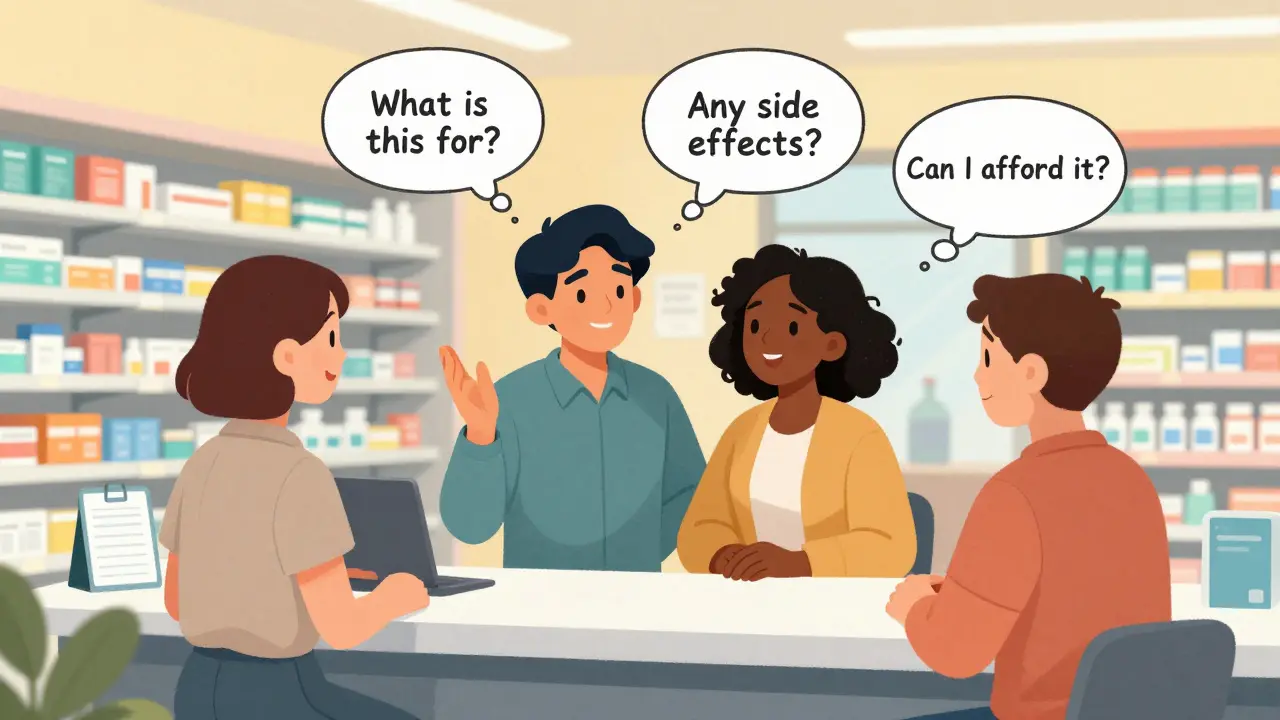 Questions to Ask Your Pharmacist About Prescription Medications