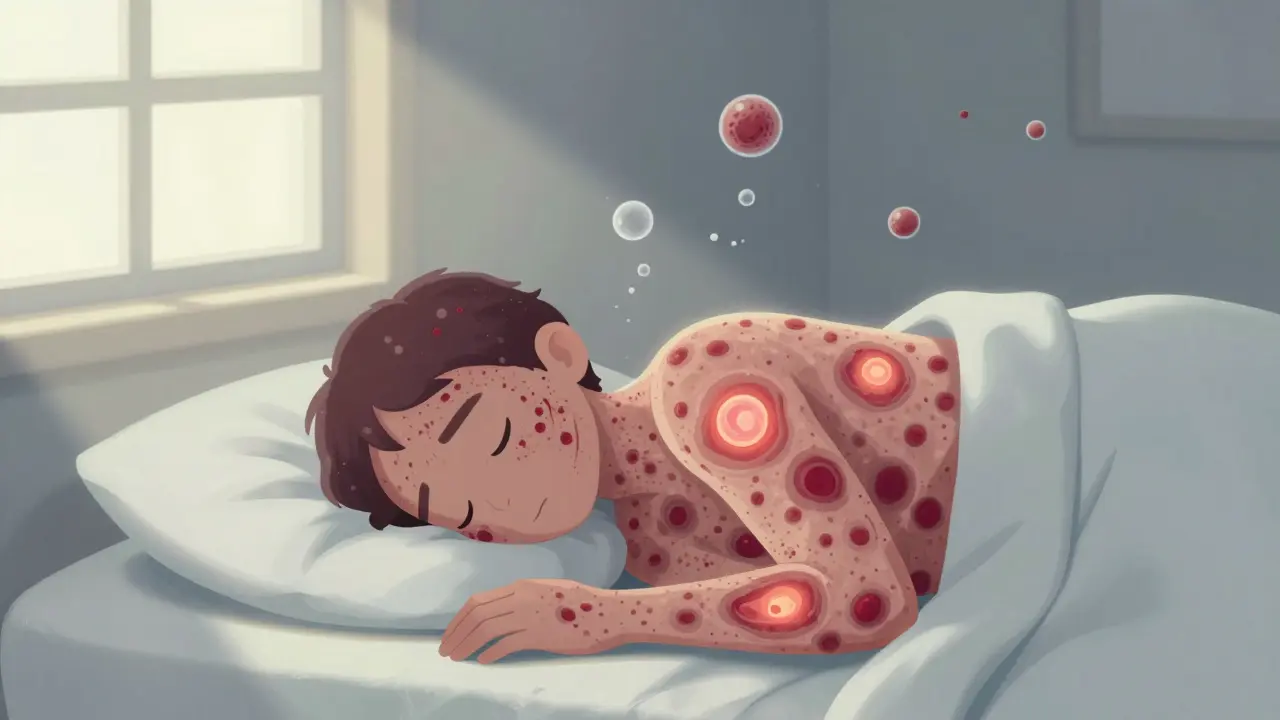 Urticaria: Understanding Hives, Common Triggers, and How Antihistamines Work