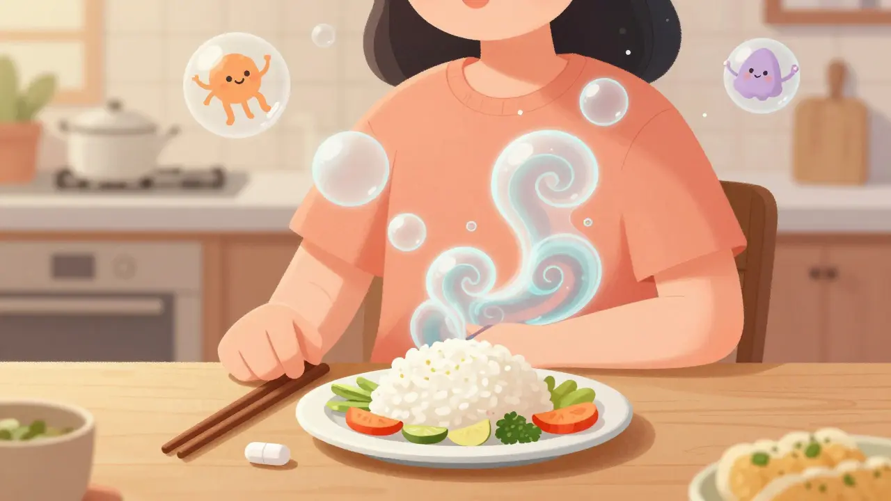 Acarbose and Miglitol: How to Manage Flatulence and GI Side Effects