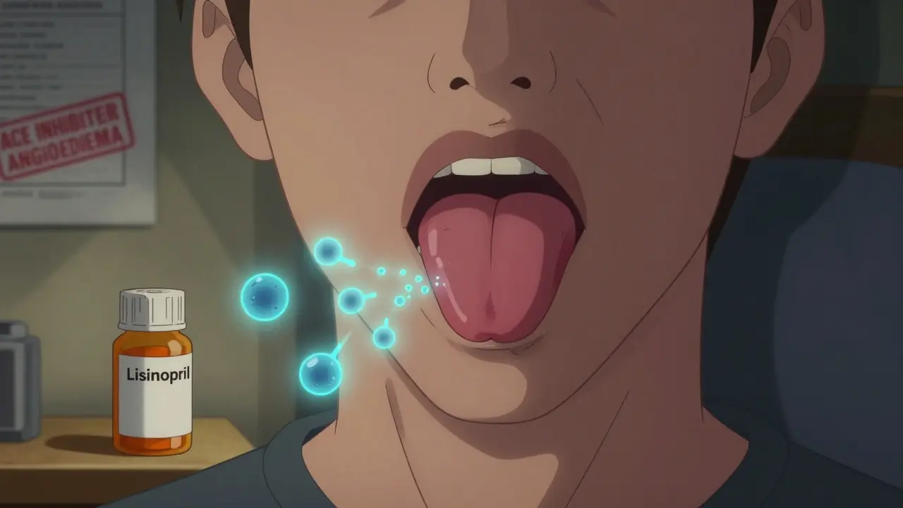 ACE Inhibitor Angioedema: How to Recognize Swelling as a Drug Reaction