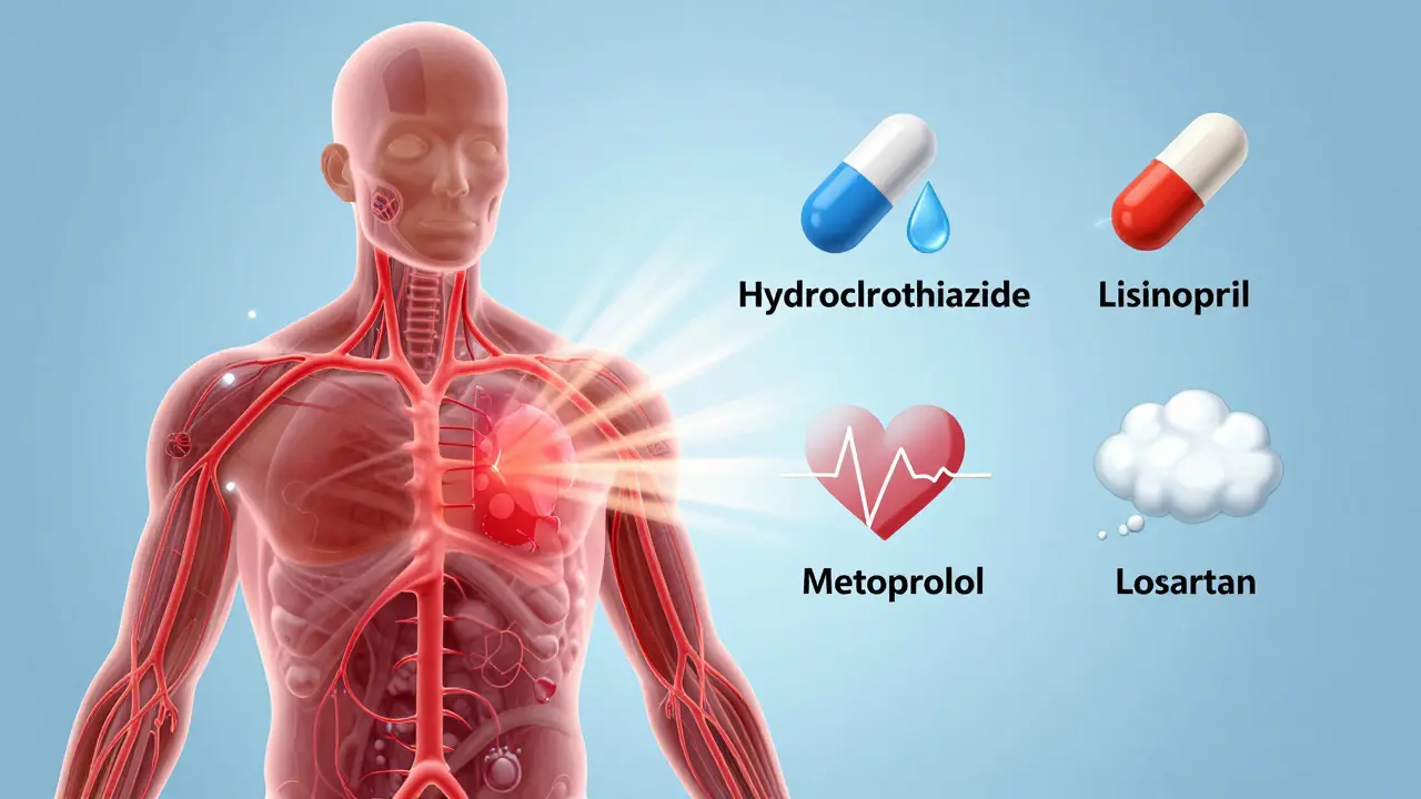 Blood Pressure Medications: Types, Side Effects, and Safety