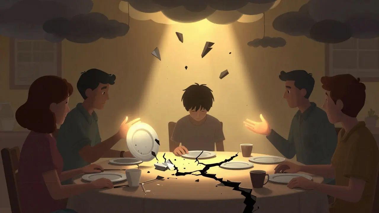 Child and Adolescent Depression: How Family Therapy and Medications Work Together