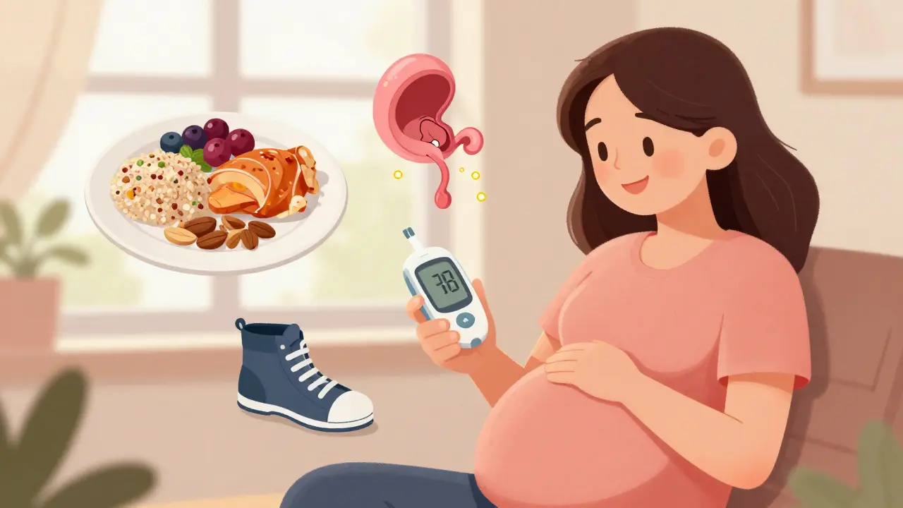 Gestational Diabetes: How to Manage Blood Sugar During Pregnancy