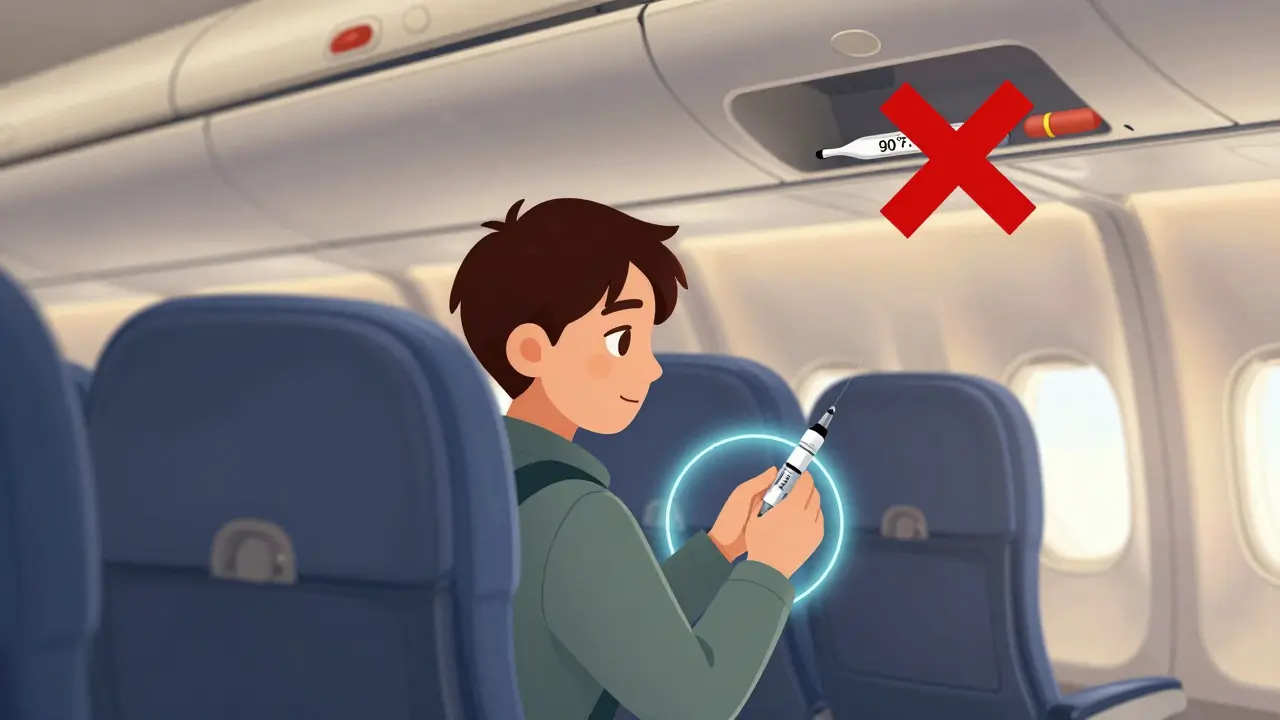 How to Store Insulin and Biologics During Long Flights: A Practical Guide