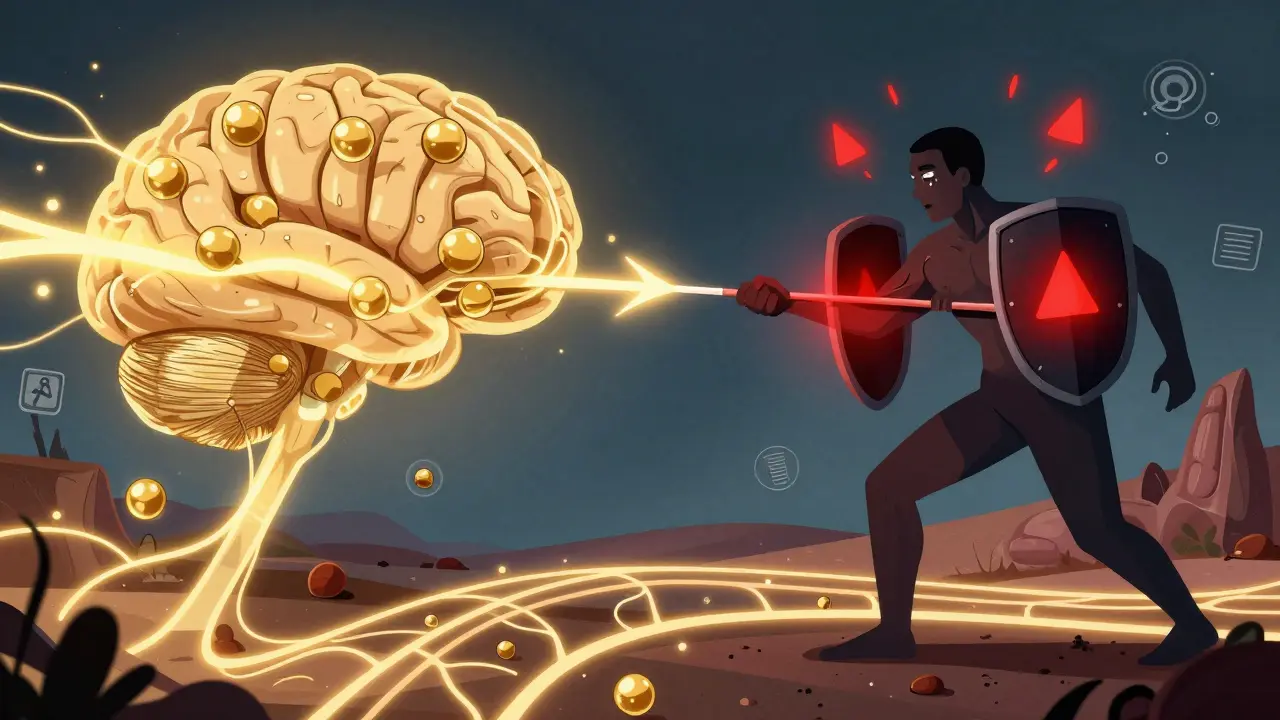 Levodopa and Antipsychotics: How Opposing Dopamine Effects Worsen Symptoms