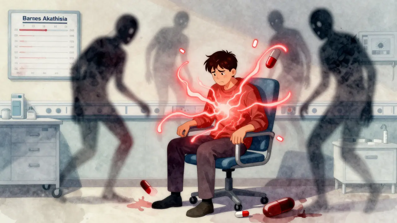 Restless Legs and Akathisia from Medications: How to Tell Them Apart and What to Do