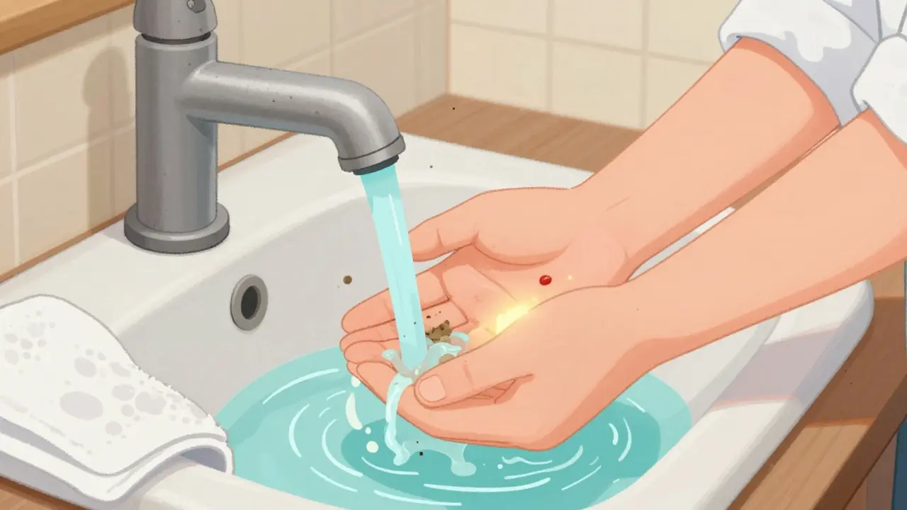 Wound Care Basics: How to Clean, Dress, and Prevent Scars Properly