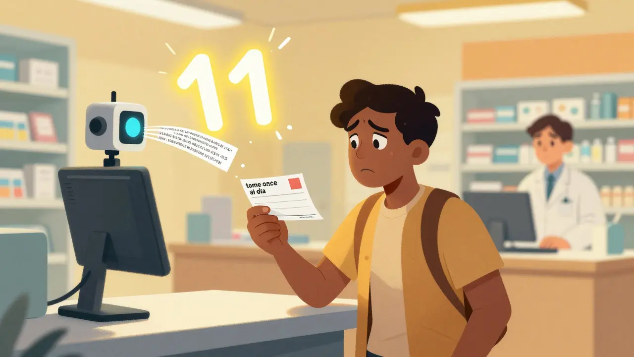 Common Translation Issues on Prescription Labels and How to Get Help