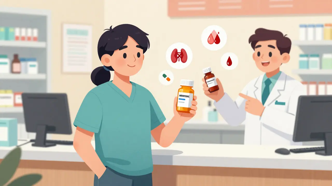 How to Communicate with Your Pharmacy During Generic Drug Transitions