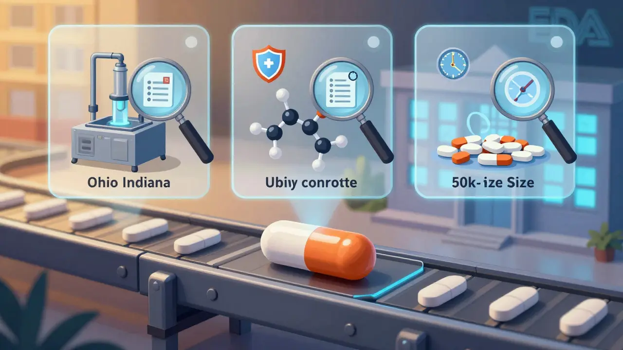 Manufacturing Changes and Generic Approval: What Triggers FDA Re-Evaluation