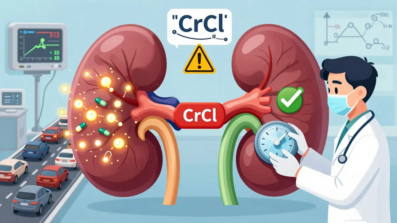 Renal Dosing of Antibiotics: Avoiding Toxicity in Kidney Disease