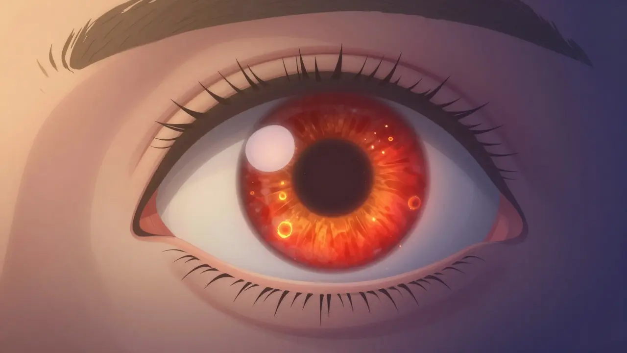 Uveitis: Eye Inflammation, Causes, and Steroid Therapy