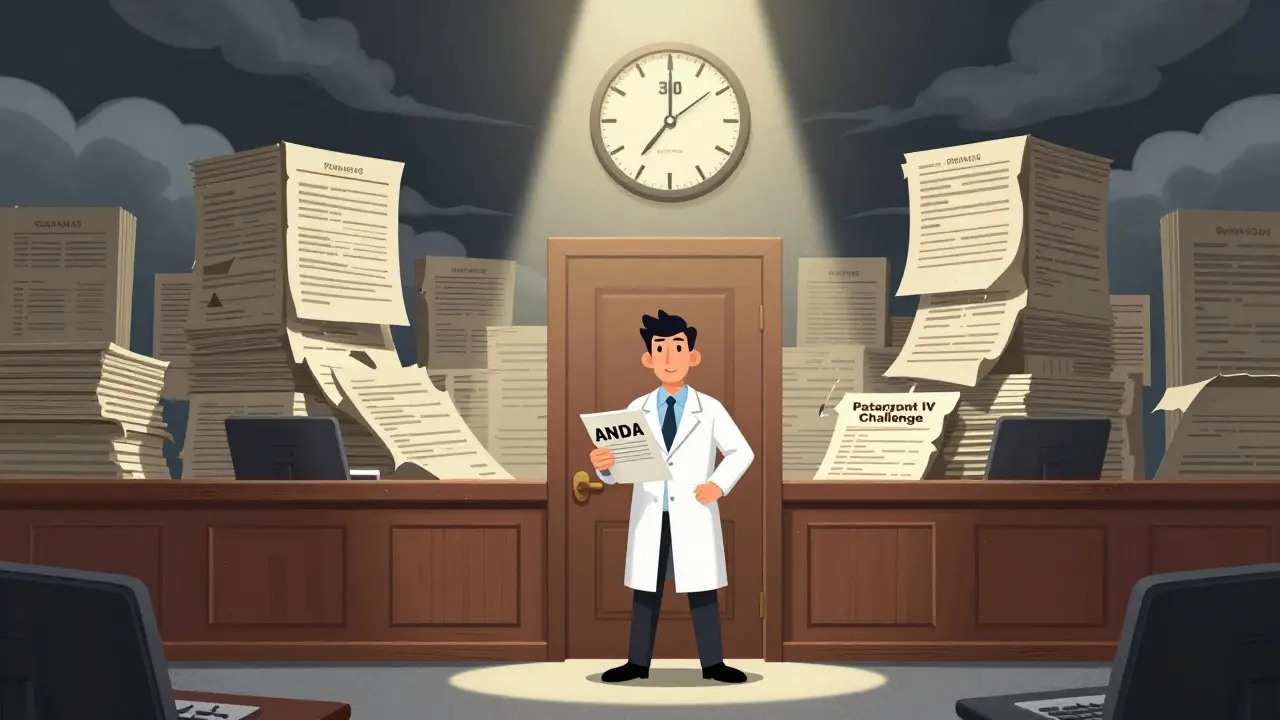 How Paragraph IV Patent Challenges Speed Up Generic Drug Entry