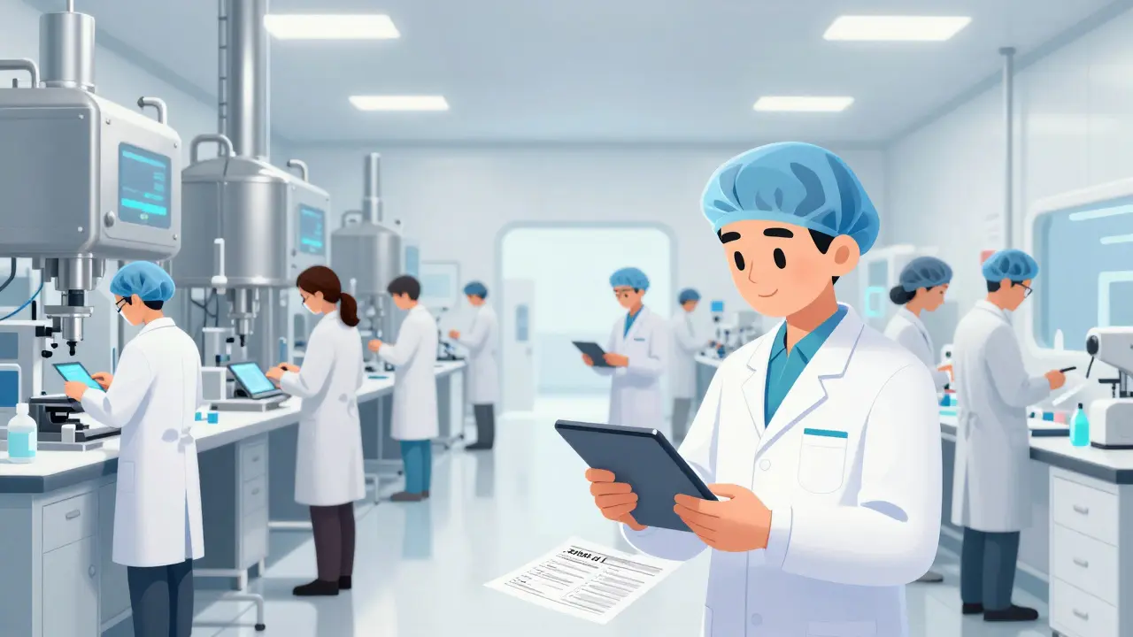 FDA Inspection of Generic Manufacturing Facilities: What to Expect