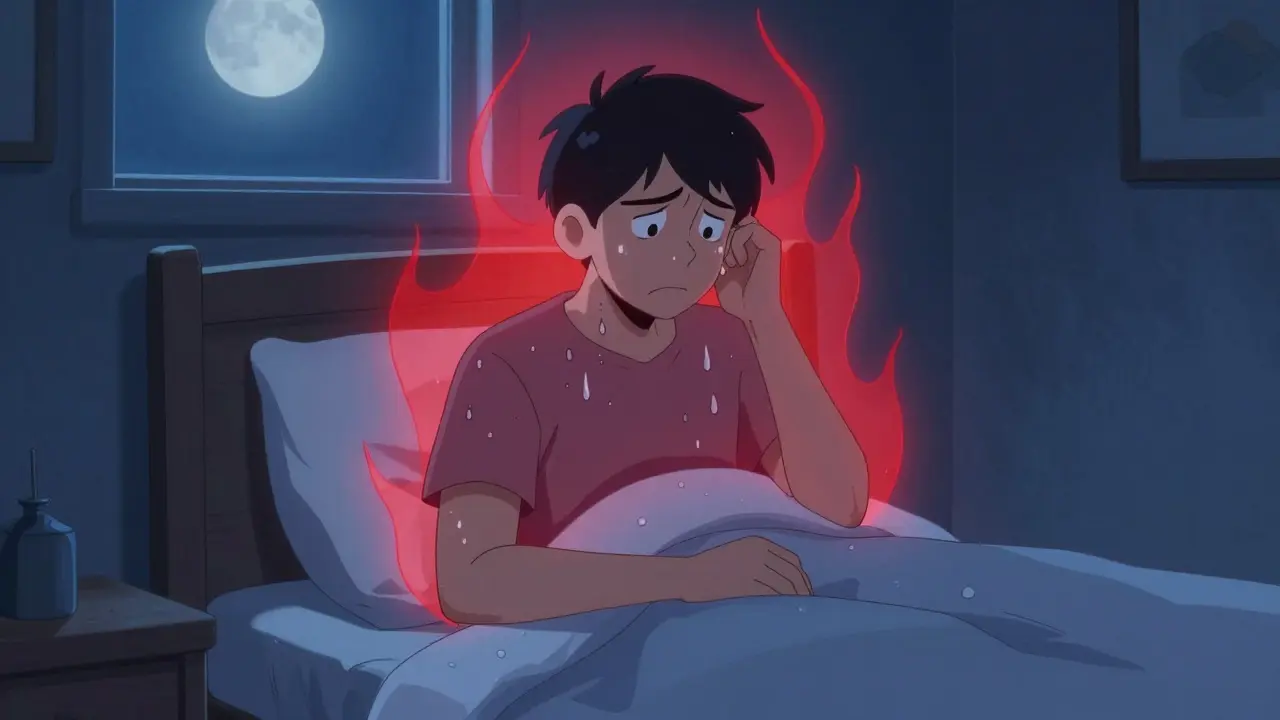 How to Stop Medication-Induced Sweating and Hot Flashes