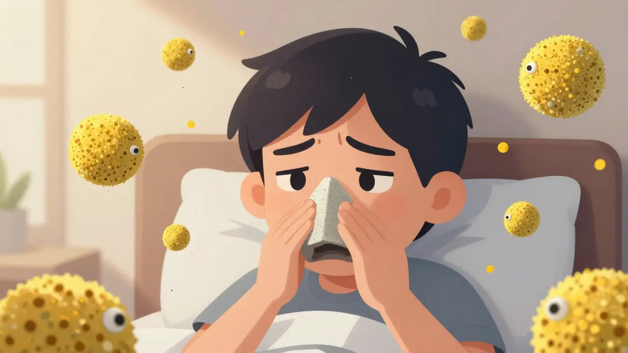 Nasal Steroid Sprays: A Guide to Reducing Allergic Inflammation