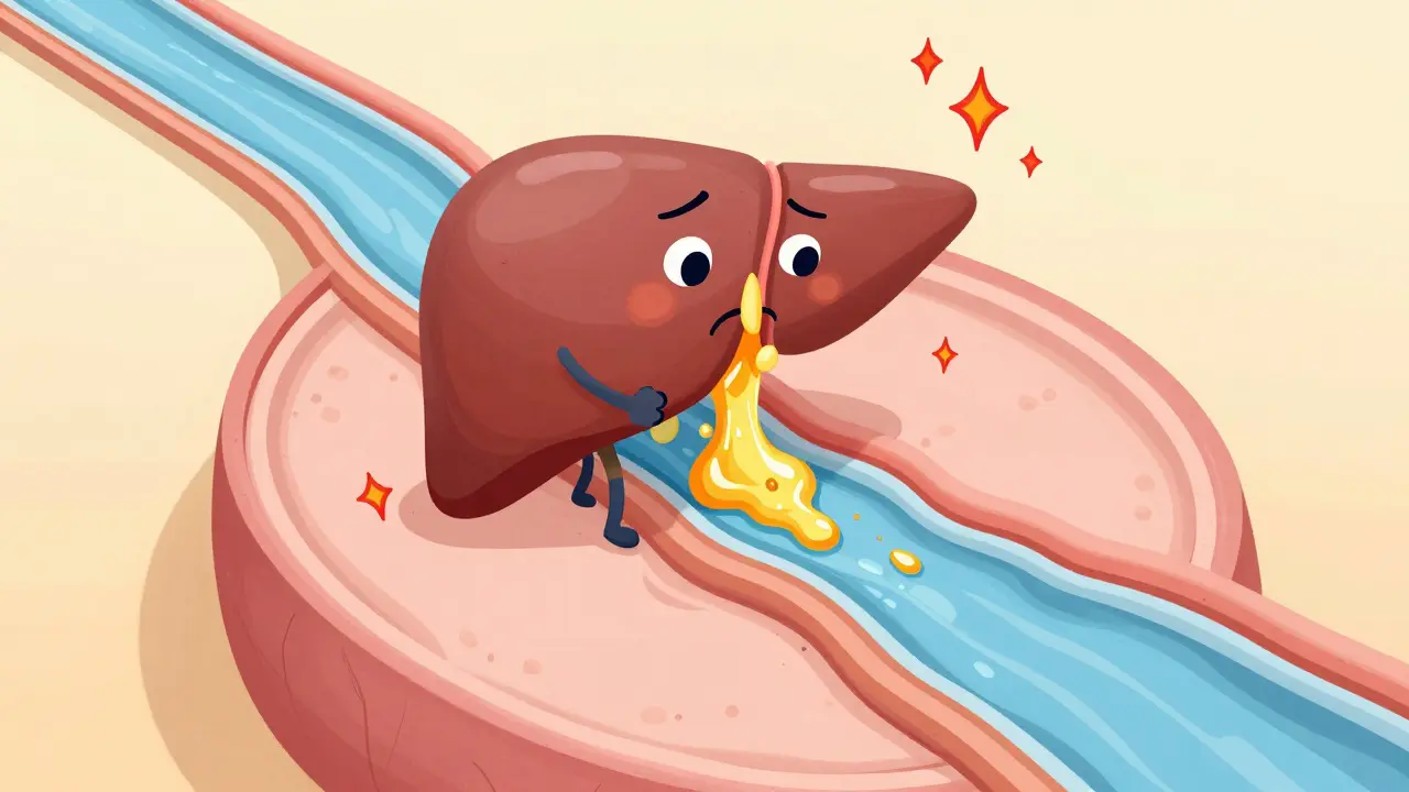 Cholestatic Pruritus: Bile Acid Resins, New Drugs, and Relief Strategies