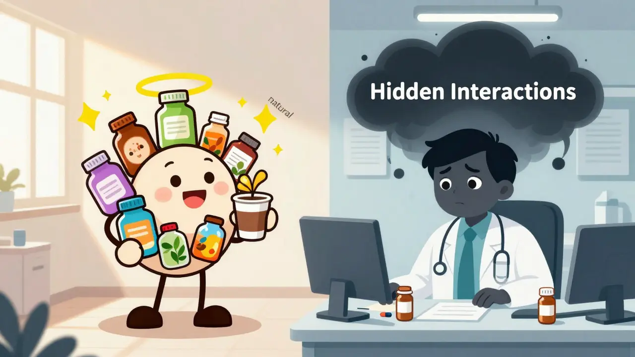 Dietary Supplements and Natural Products: Full Disclosure to Your Care Team