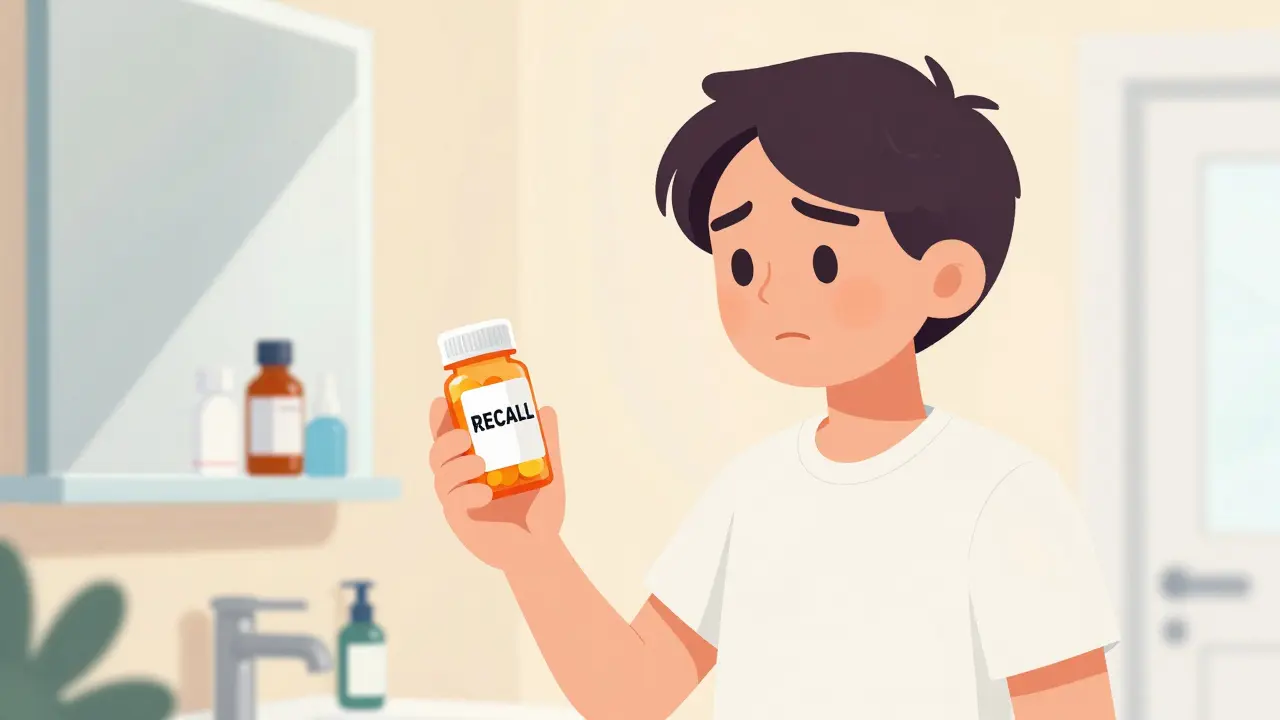 Medication Recalls: What Patients Should Do Immediately