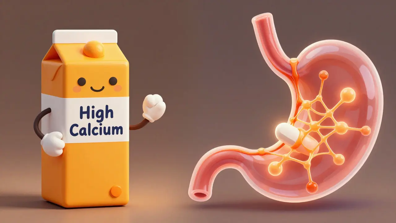 Calcium-Fortified Juice and Medications: The Hidden Binding Risk
