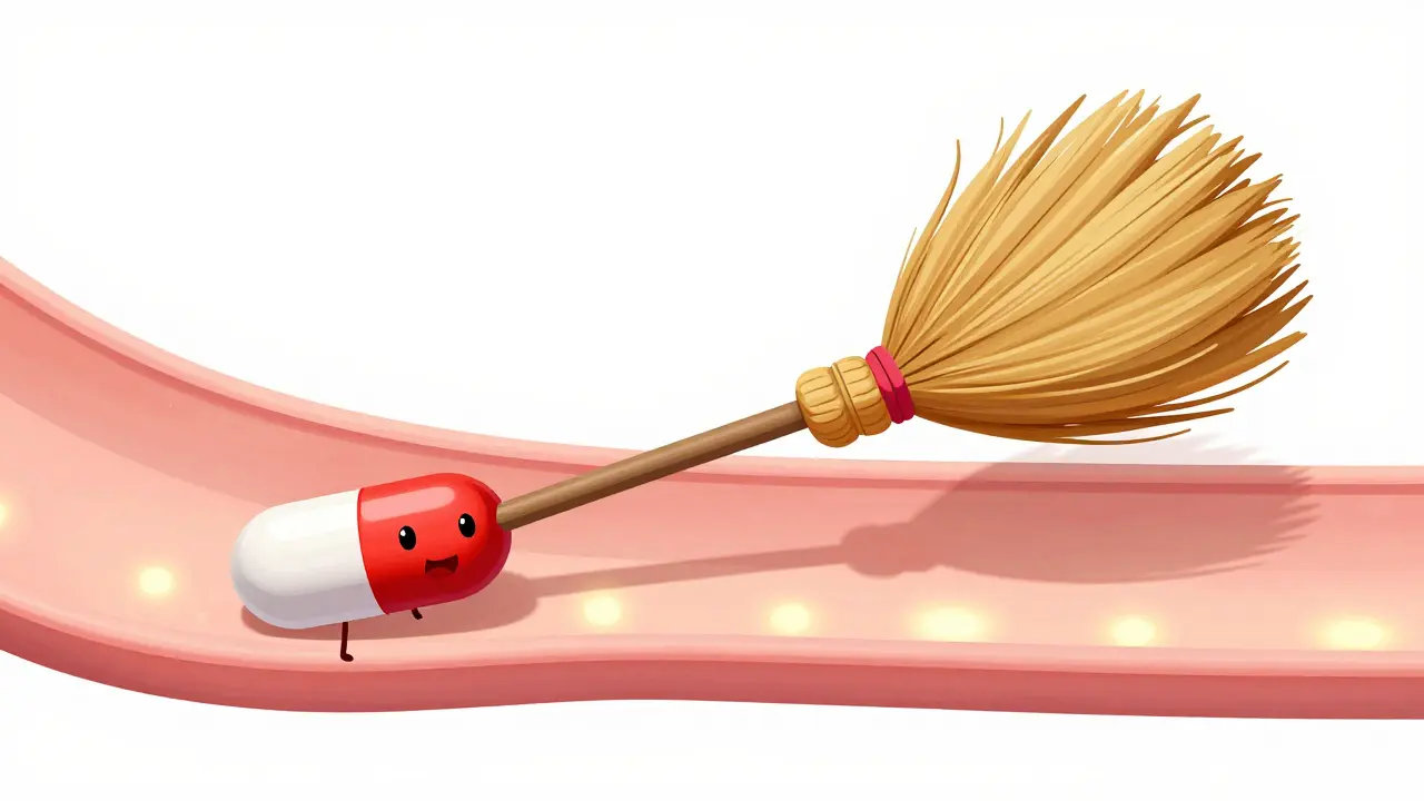 Fiber Supplements and Medication Absorption: How to Separate Doses Safely