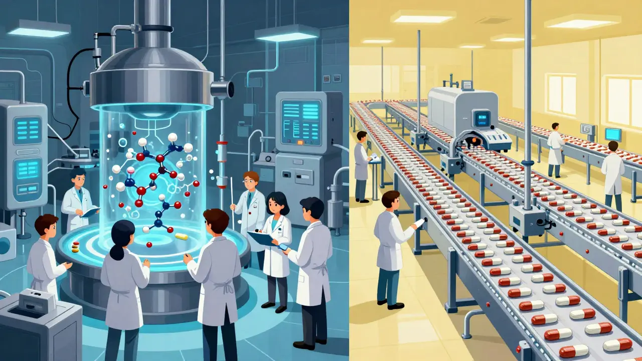 Generic vs Brand Drug Production: The Hidden Labor Cost Differences