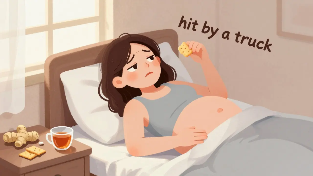 Morning Sickness Remedies: Safe OTC and Prescription Options for Pregnancy