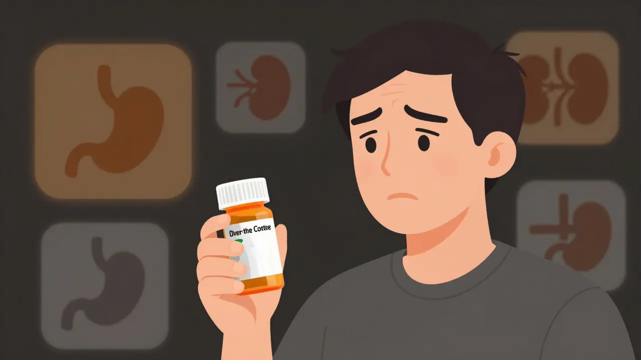 NSAID Safety: Ibuprofen and Naproxen Over-the-Counter Guidance