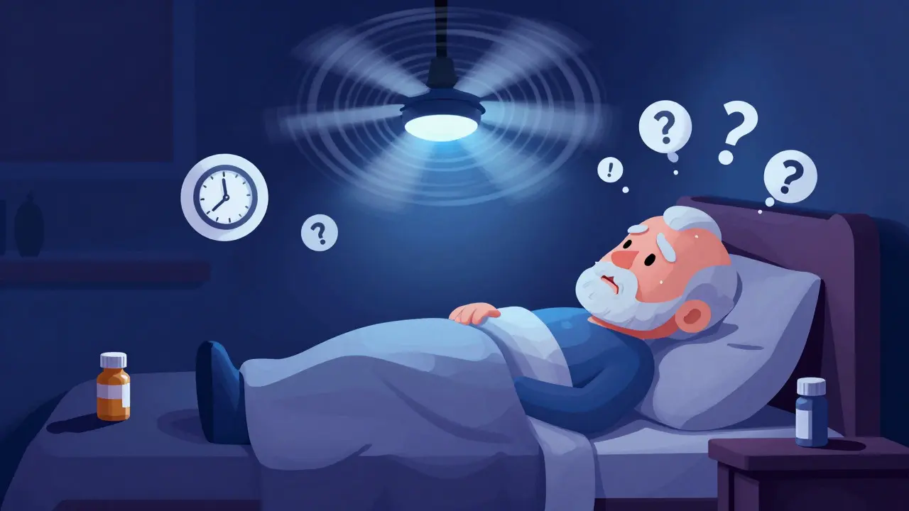 Sleep Medications and Sedatives in Seniors: Safer Sleep Strategies
