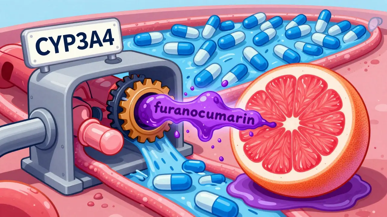 Statins and Grapefruit: Why This Combination Increases Side Effects