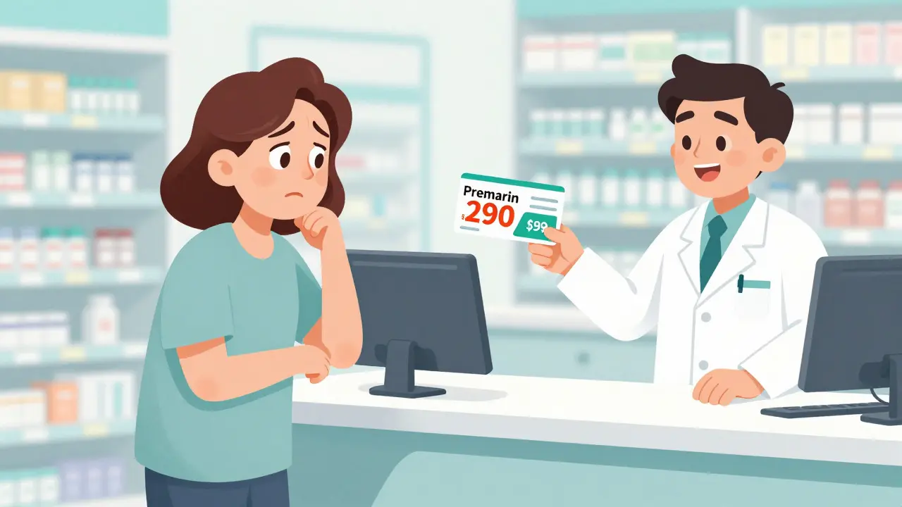 Buy Premarin Online: Is There a Cheap Generic? (2026 Guide)