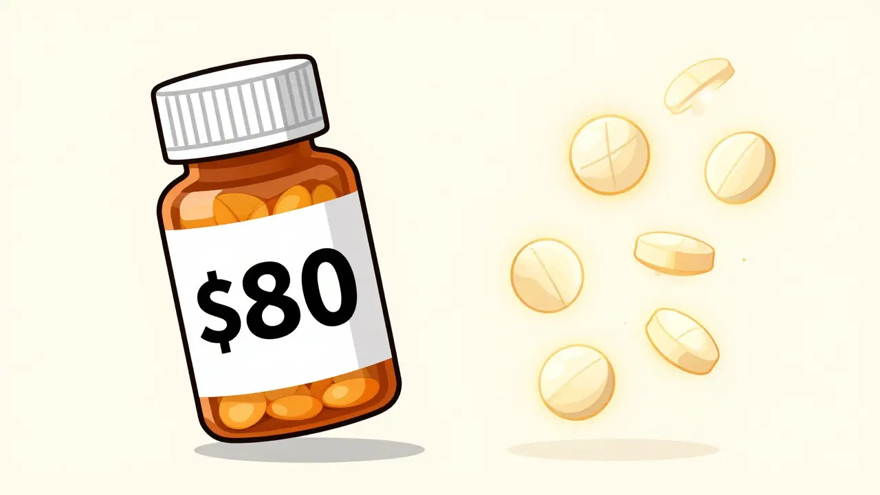 Generic pills vs expensive brand name medicine