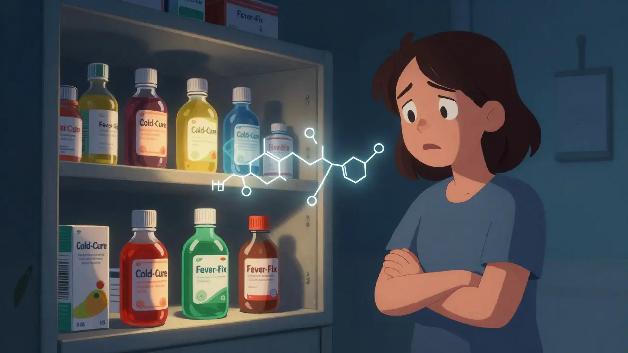How to Check Active Ingredients to Avoid Double Dosing in Children
